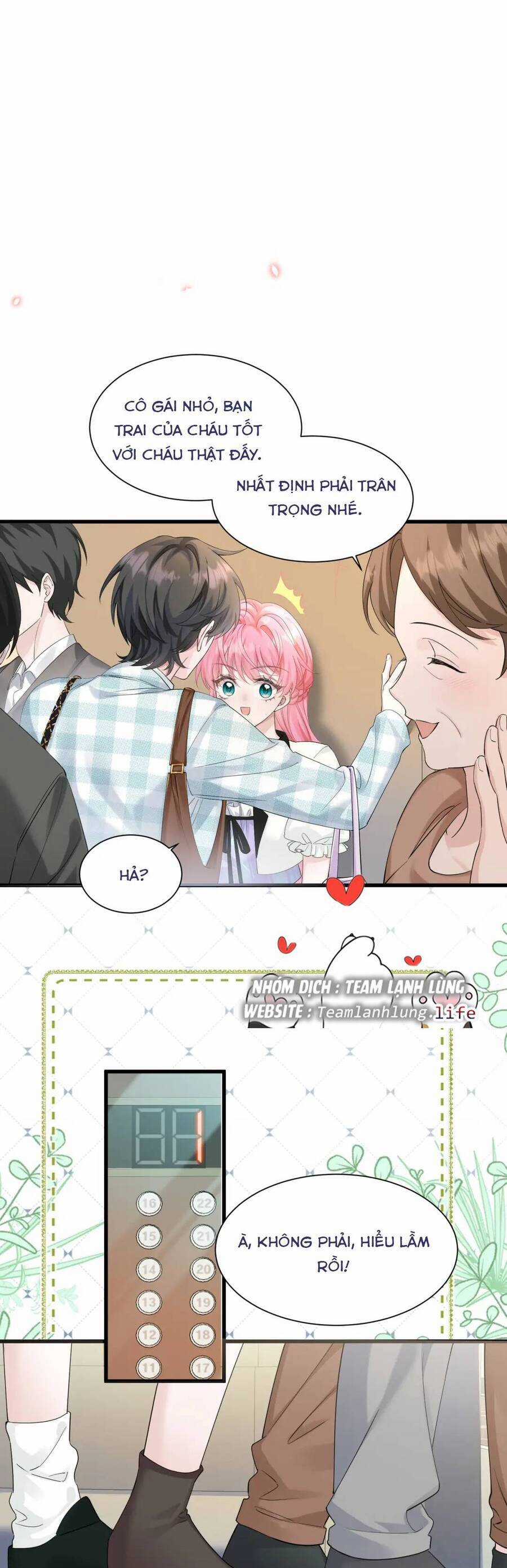 Xuyên Thành Tiểu Muội Của Đại Lão Giấu Mặt Chapter 10 trang 10