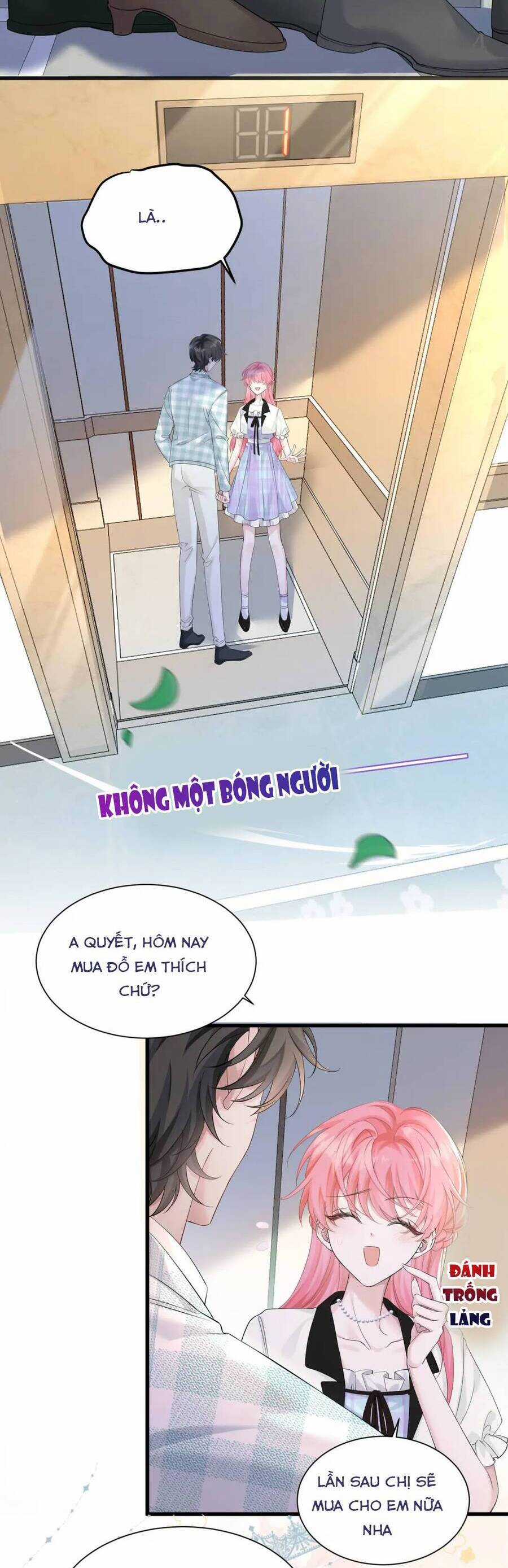 Xuyên Thành Tiểu Muội Của Đại Lão Giấu Mặt Chapter 10 trang 11