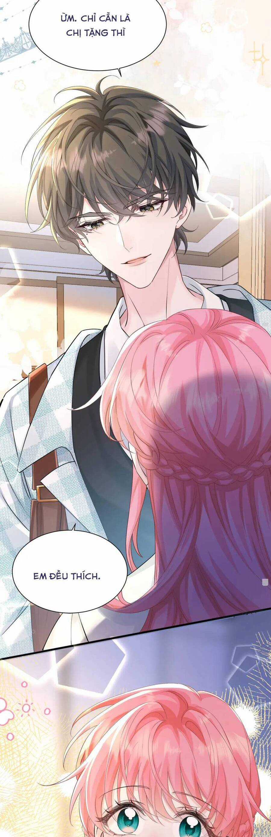 Xuyên Thành Tiểu Muội Của Đại Lão Giấu Mặt Chapter 10 trang 12