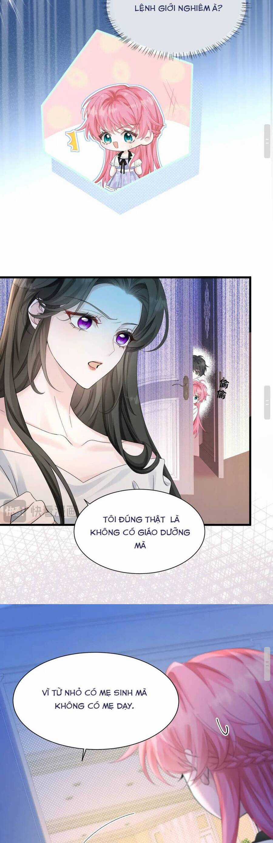 Xuyên Thành Tiểu Muội Của Đại Lão Giấu Mặt Chapter 10 trang 15