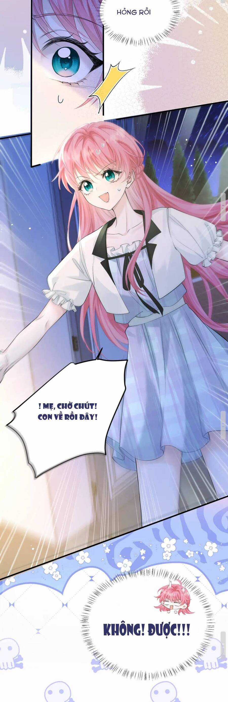 Xuyên Thành Tiểu Muội Của Đại Lão Giấu Mặt Chapter 10 trang 17