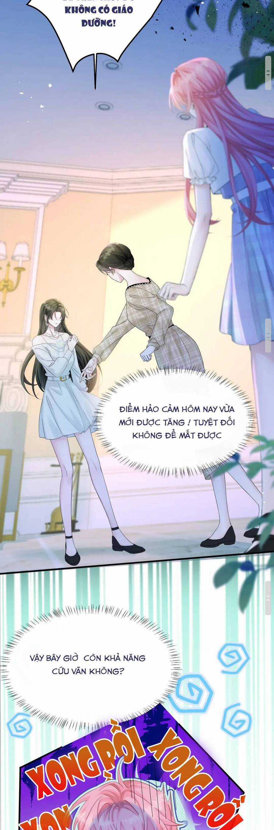 Xuyên Thành Tiểu Muội Của Đại Lão Giấu Mặt Chapter 10 trang 19