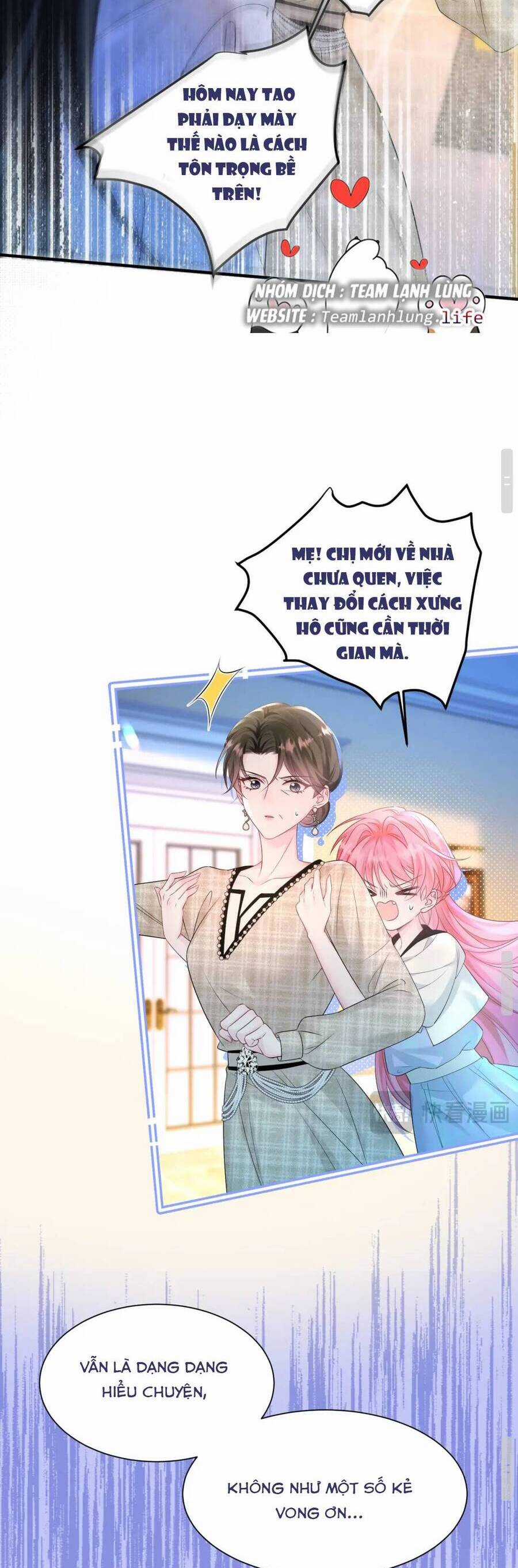 Xuyên Thành Tiểu Muội Của Đại Lão Giấu Mặt Chapter 10 trang 21