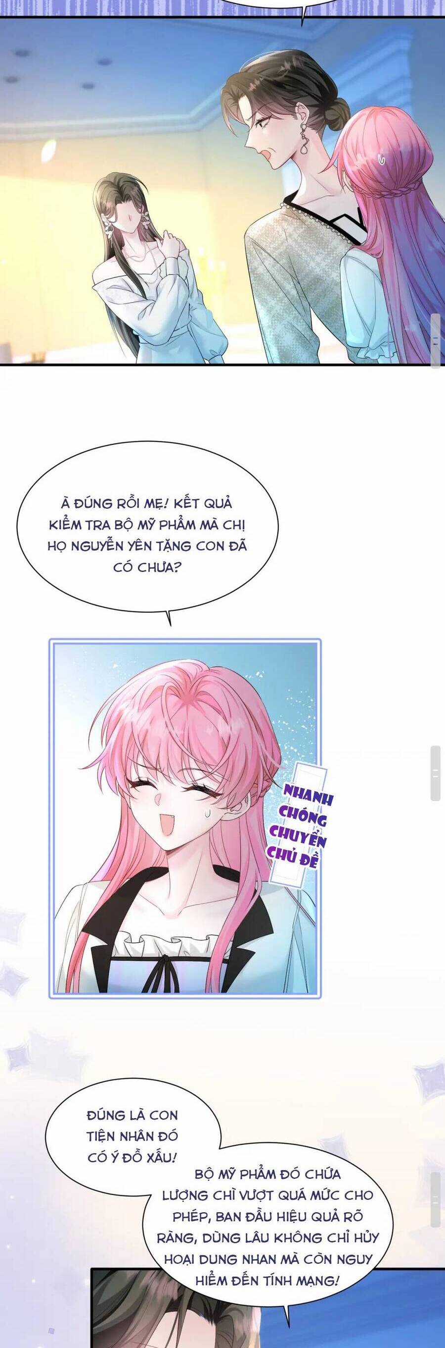 Xuyên Thành Tiểu Muội Của Đại Lão Giấu Mặt Chapter 10 trang 22