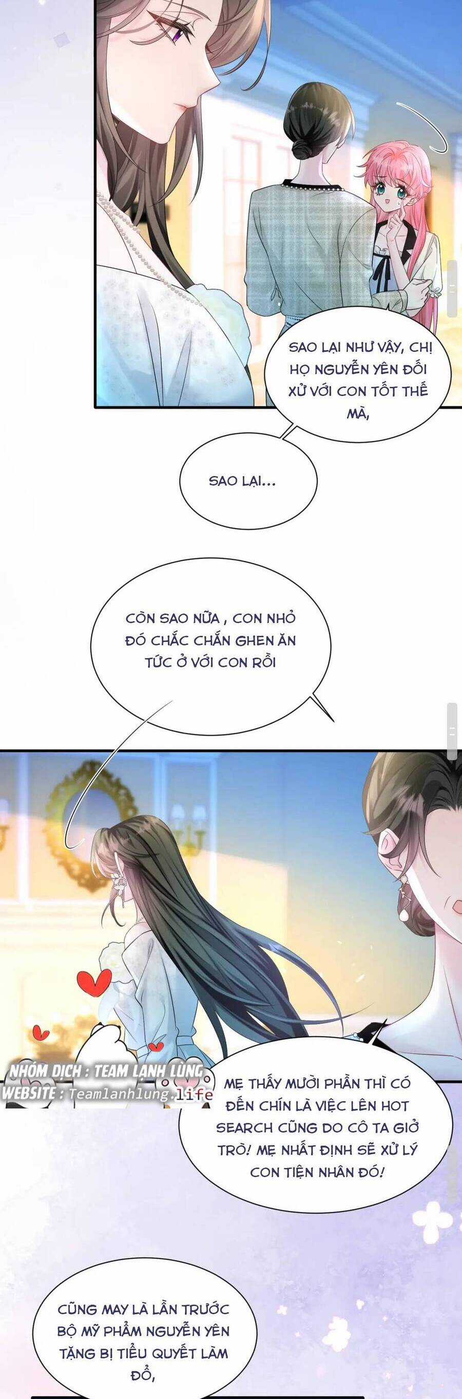 Xuyên Thành Tiểu Muội Của Đại Lão Giấu Mặt Chapter 10 trang 23