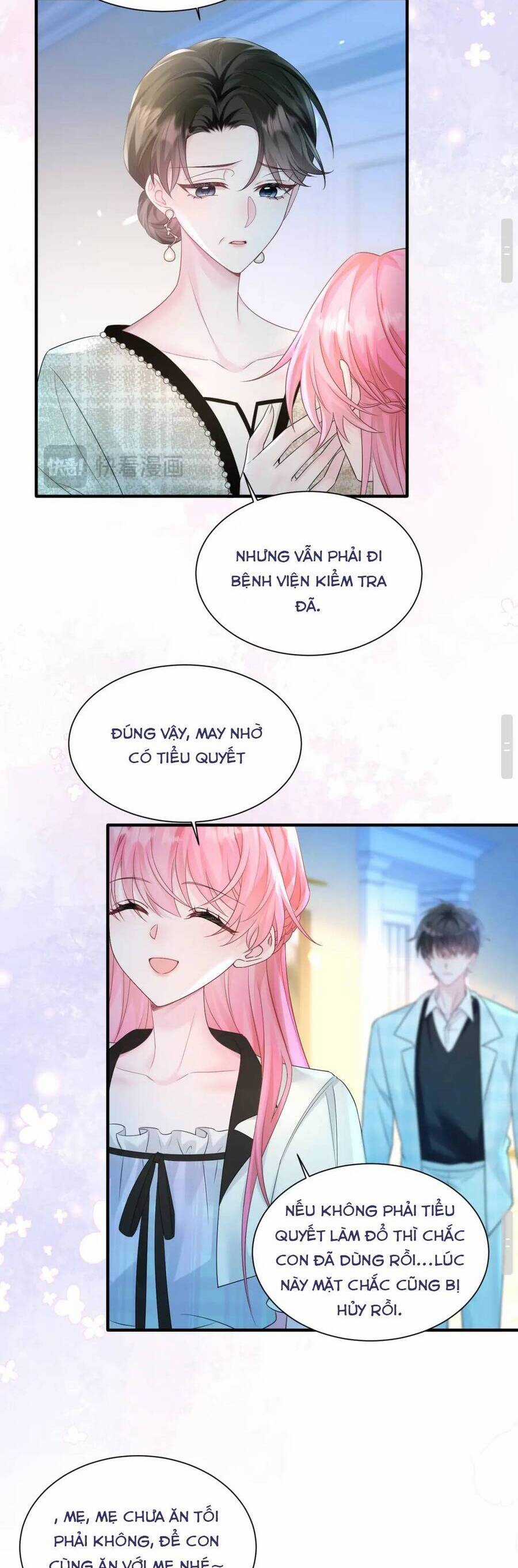 Xuyên Thành Tiểu Muội Của Đại Lão Giấu Mặt Chapter 10 trang 24