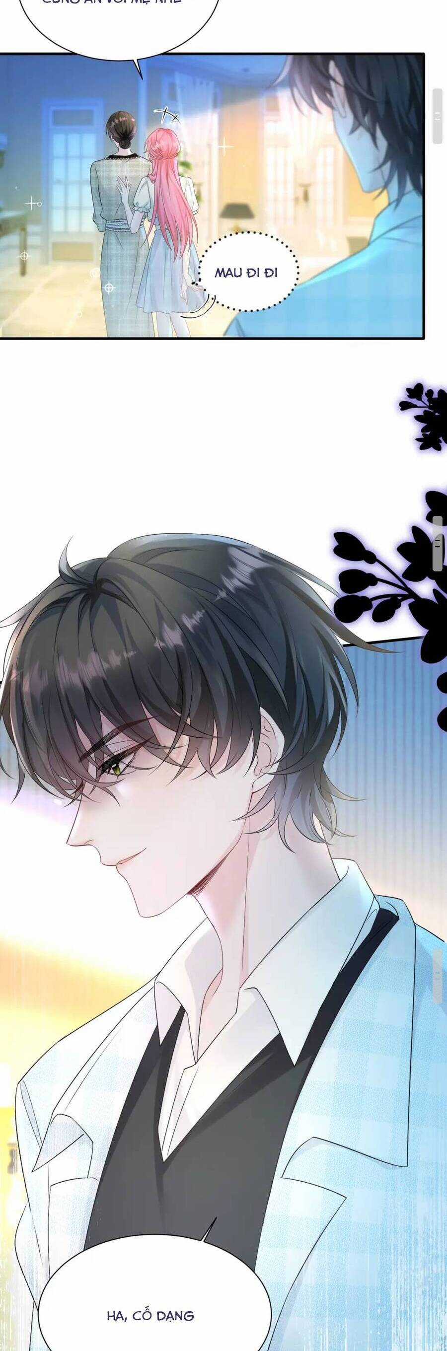 Xuyên Thành Tiểu Muội Của Đại Lão Giấu Mặt Chapter 10 trang 25