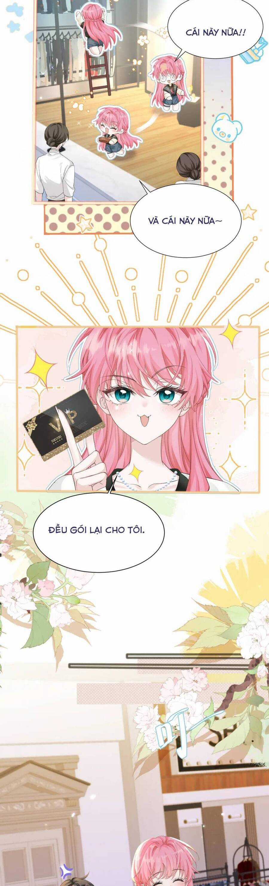 Xuyên Thành Tiểu Muội Của Đại Lão Giấu Mặt Chapter 10 trang 5