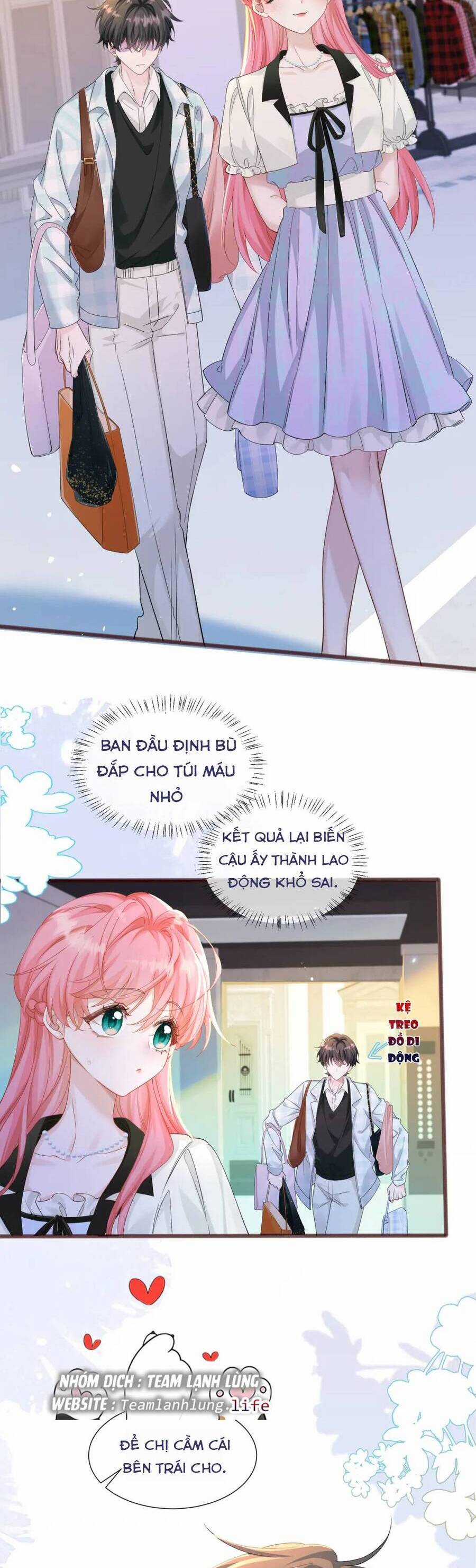 Xuyên Thành Tiểu Muội Của Đại Lão Giấu Mặt Chapter 10 trang 6