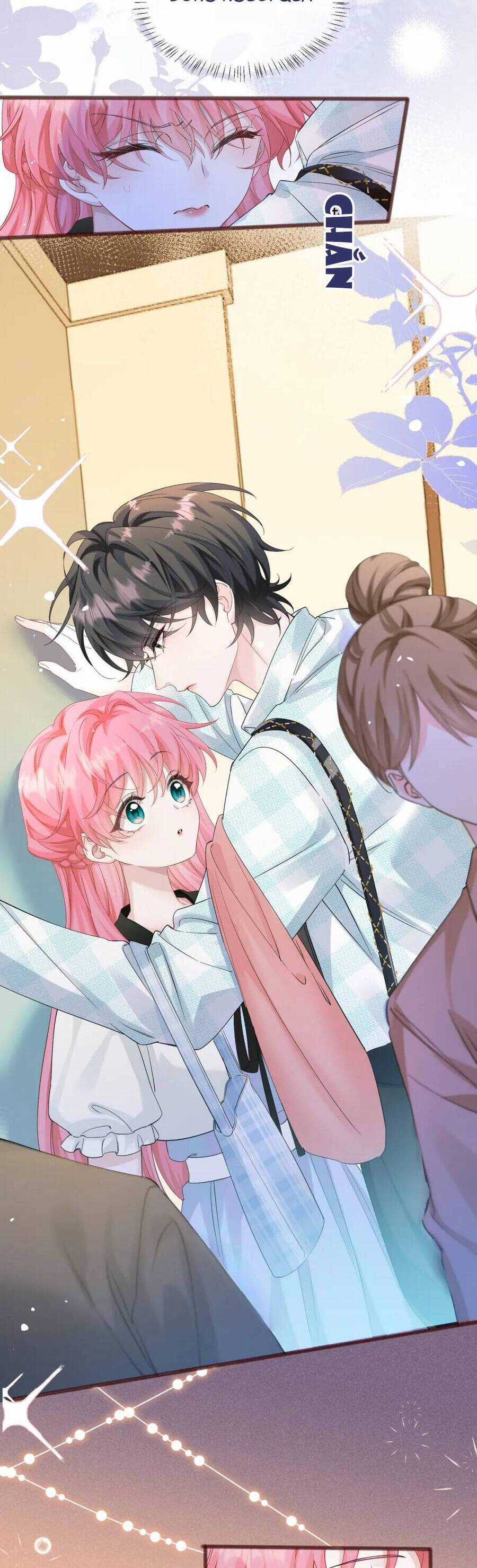 Xuyên Thành Tiểu Muội Của Đại Lão Giấu Mặt Chapter 10 trang 8