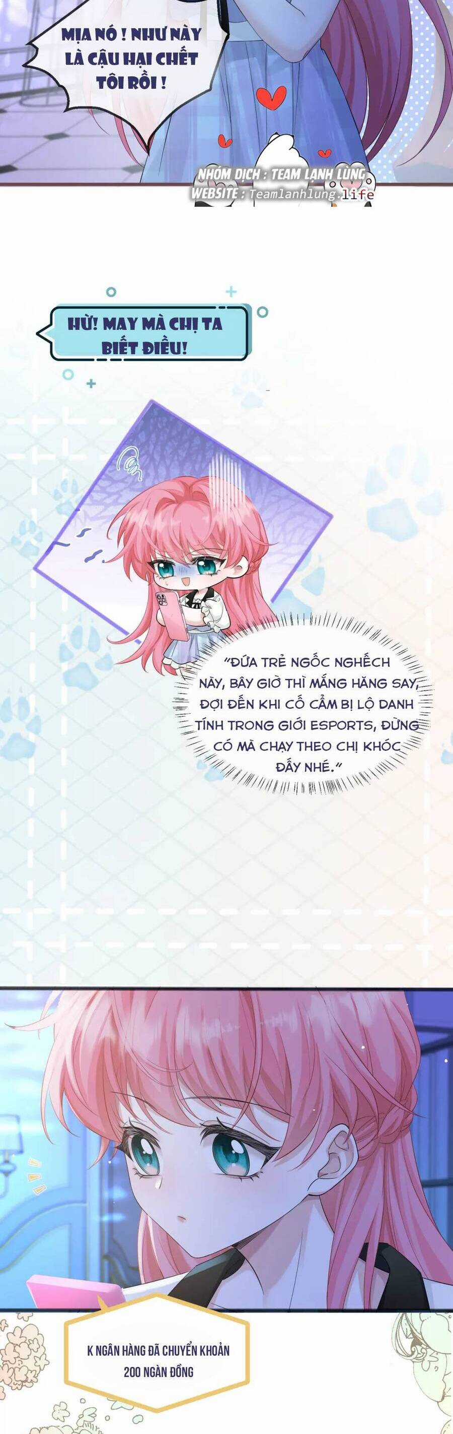 Xuyên Thành Tiểu Muội Của Đại Lão Giấu Mặt Chapter 11 trang 10