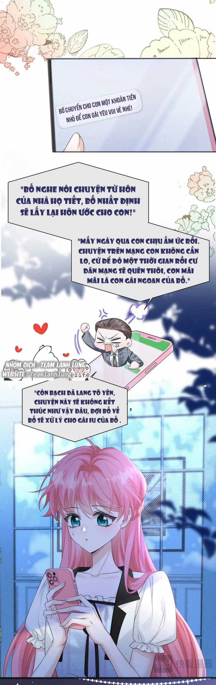 Xuyên Thành Tiểu Muội Của Đại Lão Giấu Mặt Chapter 11 trang 11