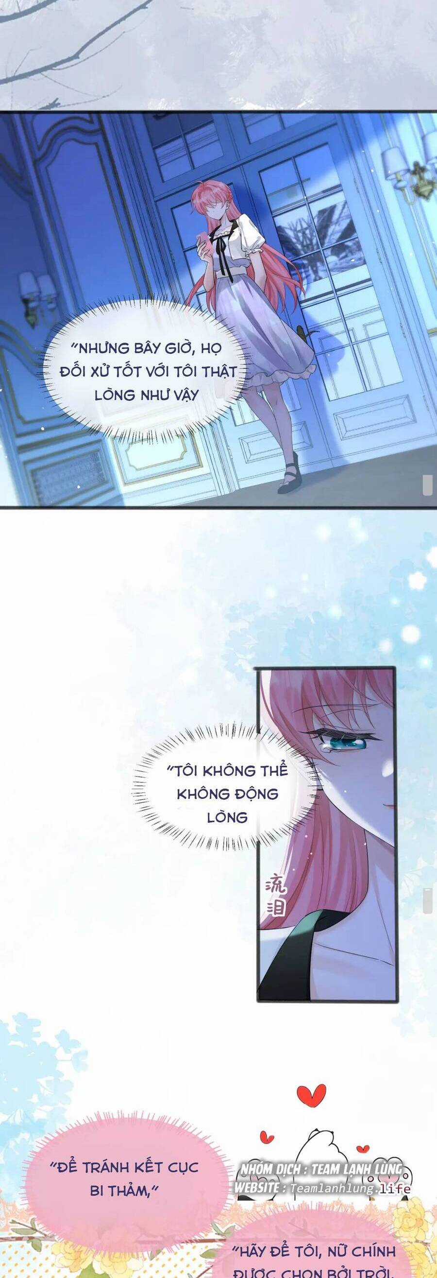 Xuyên Thành Tiểu Muội Của Đại Lão Giấu Mặt Chapter 11 trang 13