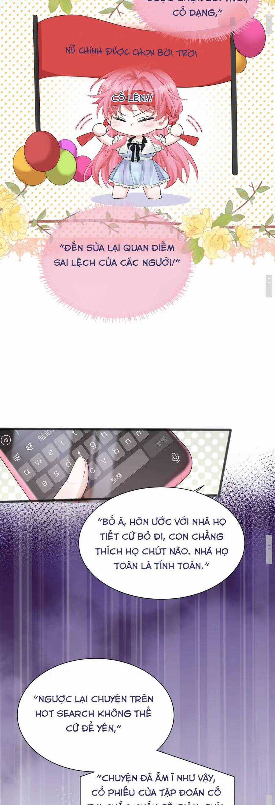 Xuyên Thành Tiểu Muội Của Đại Lão Giấu Mặt Chapter 11 trang 14