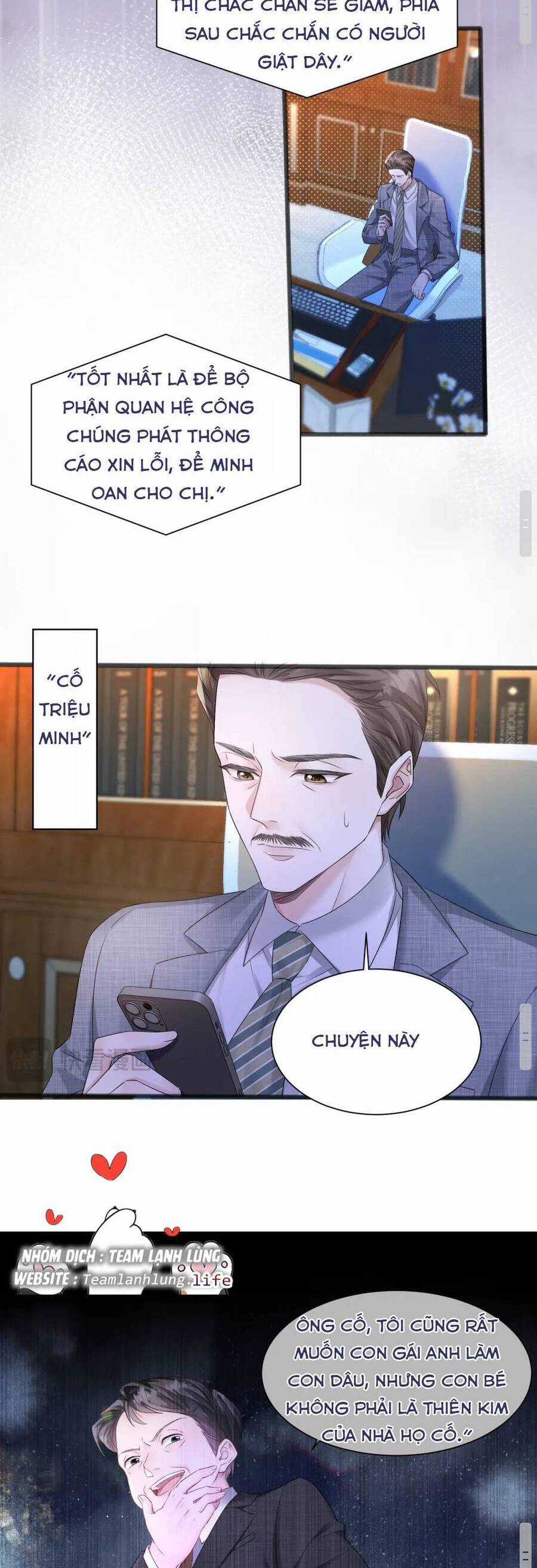 Xuyên Thành Tiểu Muội Của Đại Lão Giấu Mặt Chapter 11 trang 15