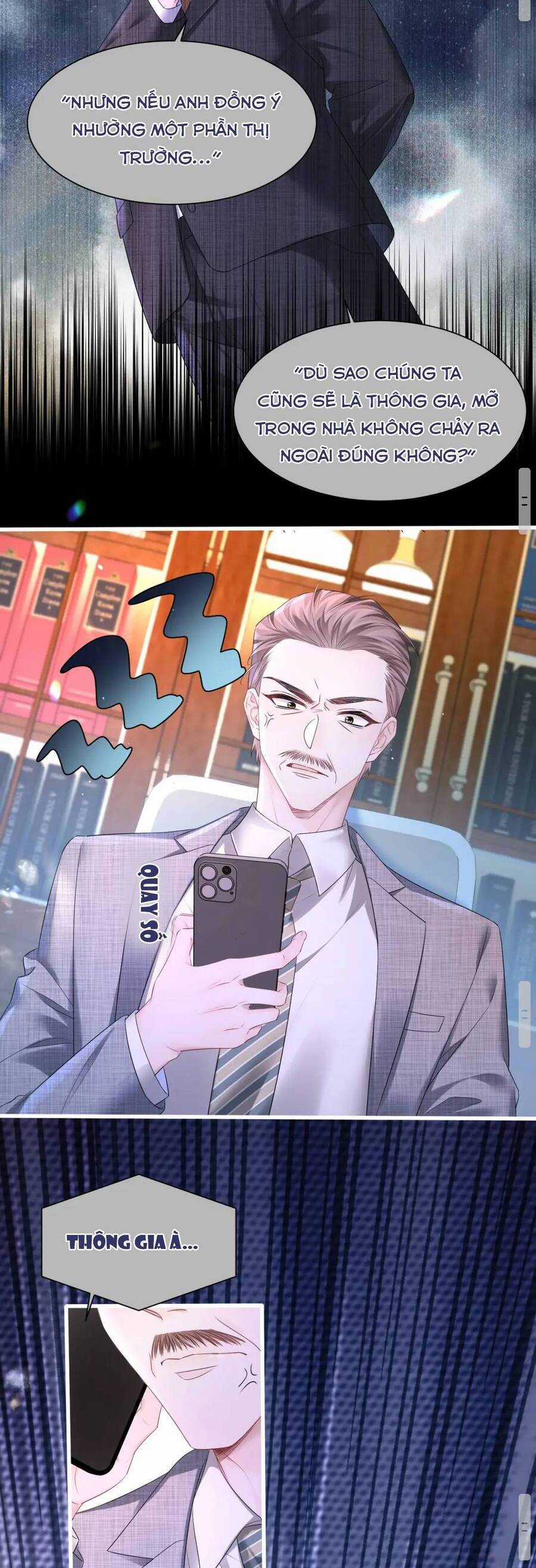 Xuyên Thành Tiểu Muội Của Đại Lão Giấu Mặt Chapter 11 trang 16