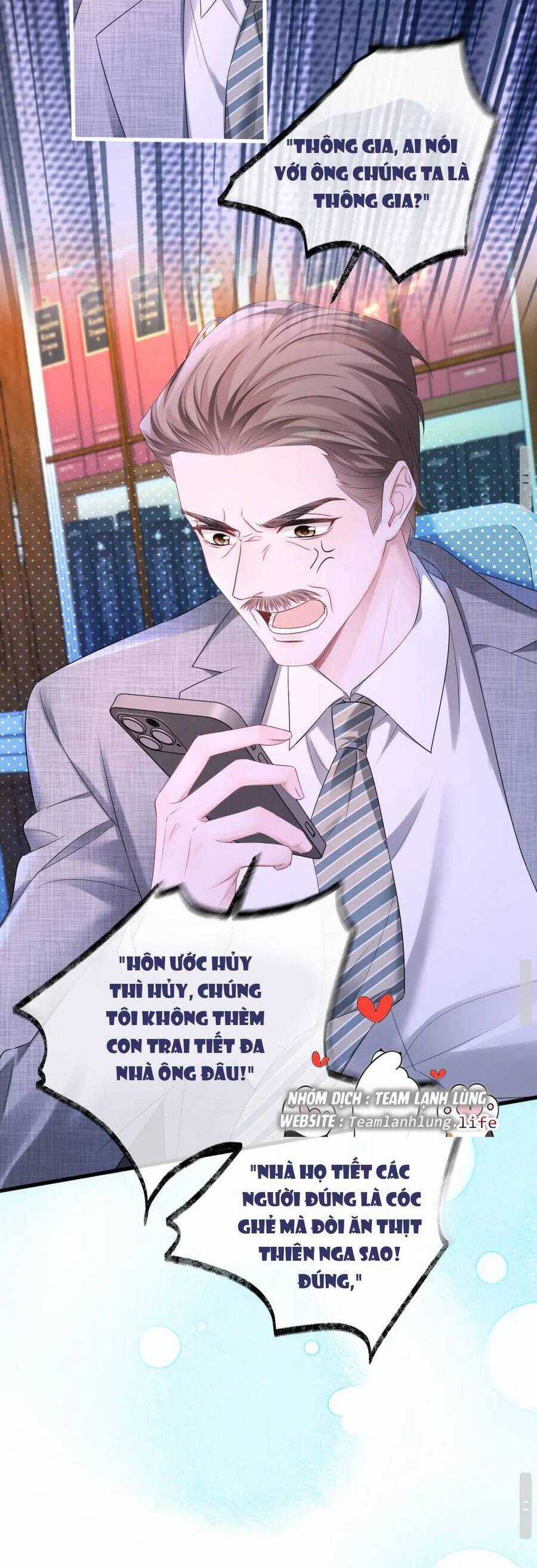 Xuyên Thành Tiểu Muội Của Đại Lão Giấu Mặt Chapter 11 trang 17