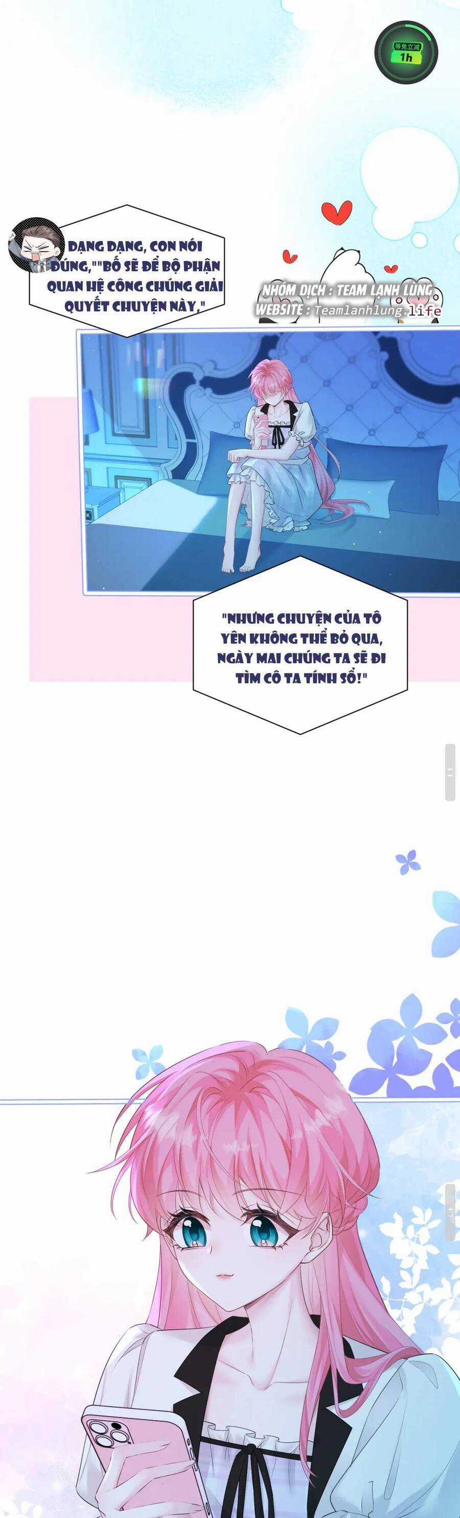 Xuyên Thành Tiểu Muội Của Đại Lão Giấu Mặt Chapter 11 trang 18