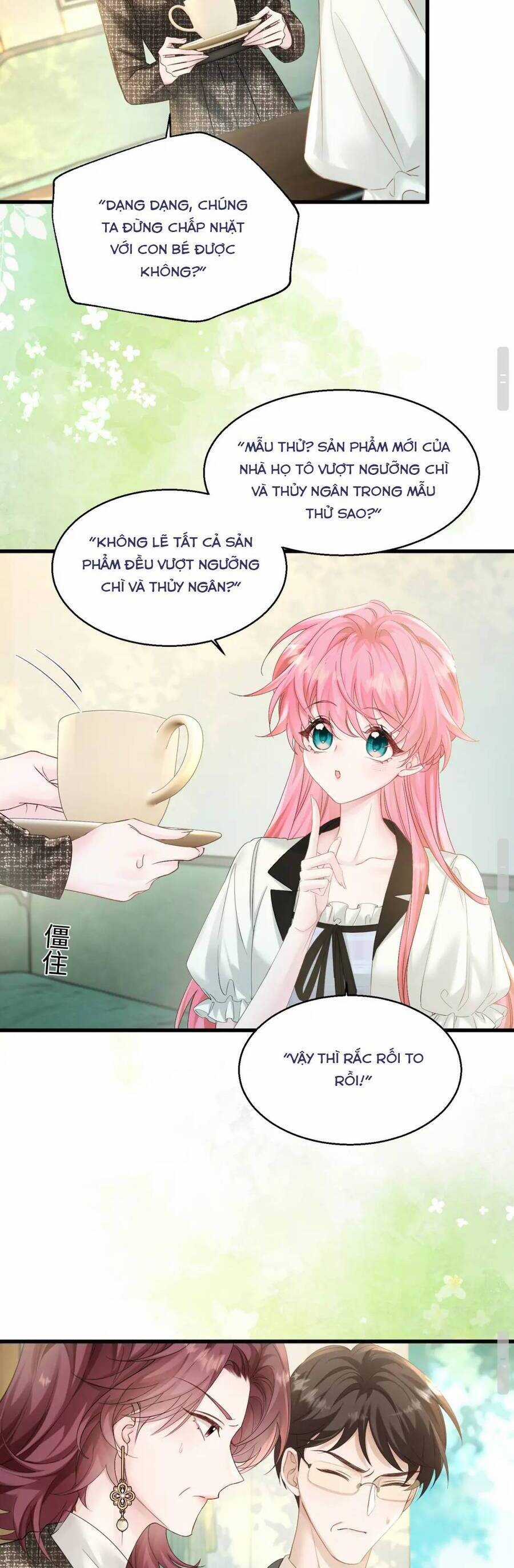 Xuyên Thành Tiểu Muội Của Đại Lão Giấu Mặt Chapter 11 trang 24