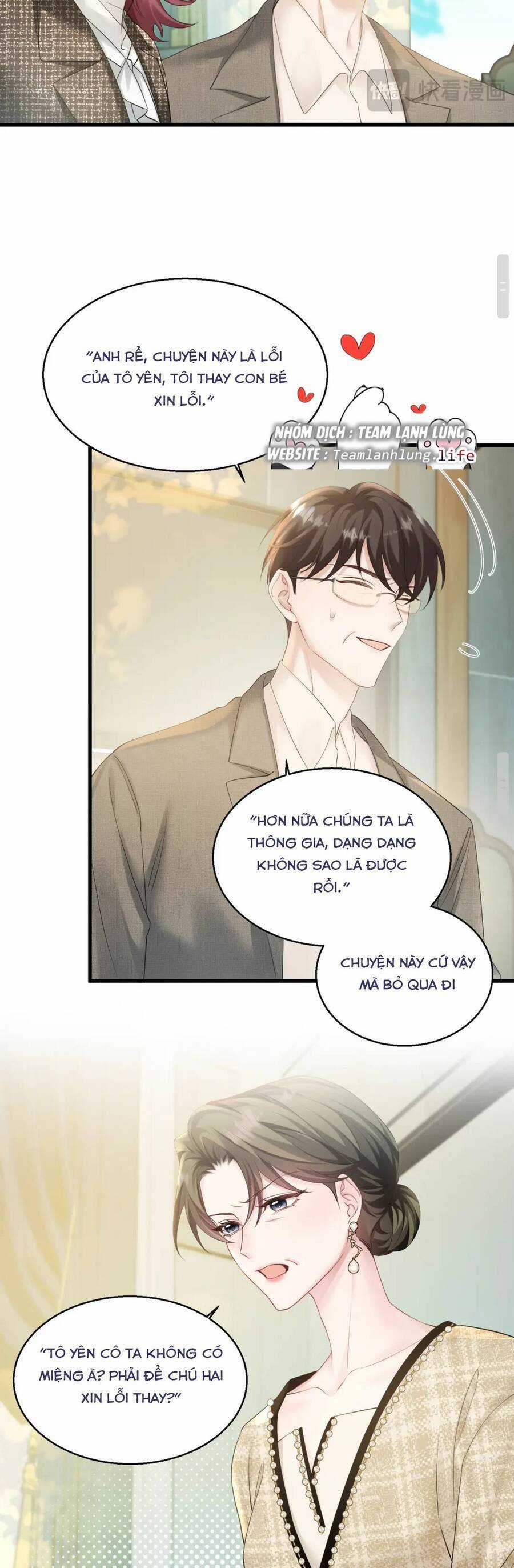 Xuyên Thành Tiểu Muội Của Đại Lão Giấu Mặt Chapter 11 trang 25