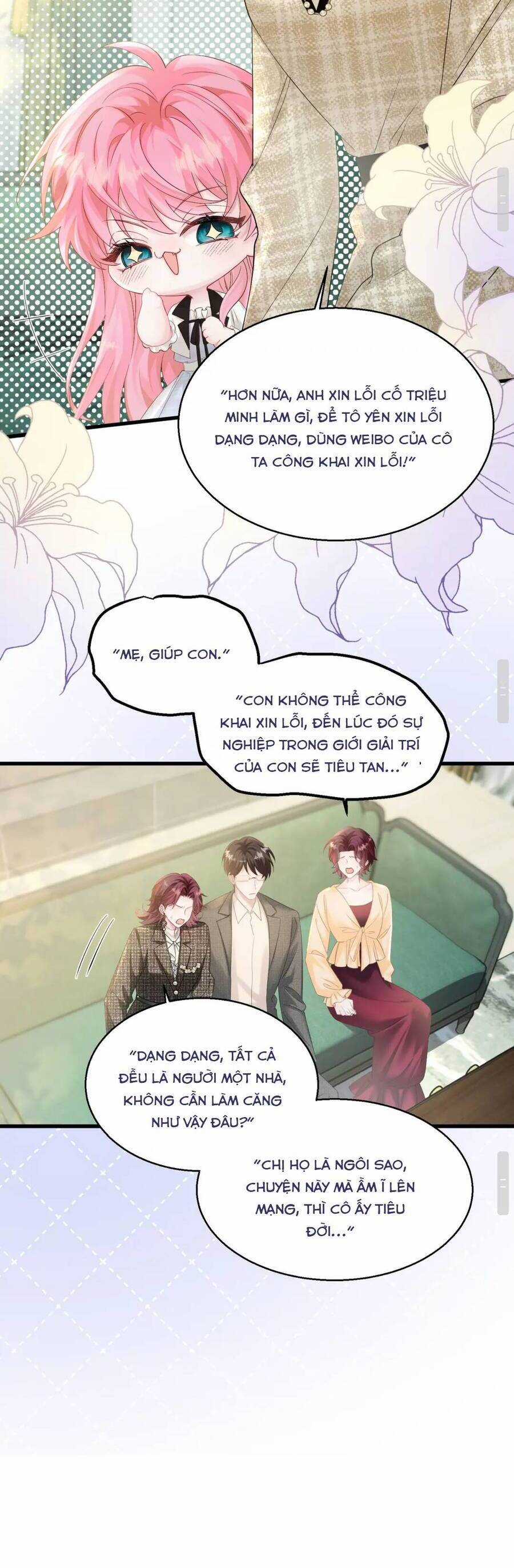 Xuyên Thành Tiểu Muội Của Đại Lão Giấu Mặt Chapter 11 trang 26