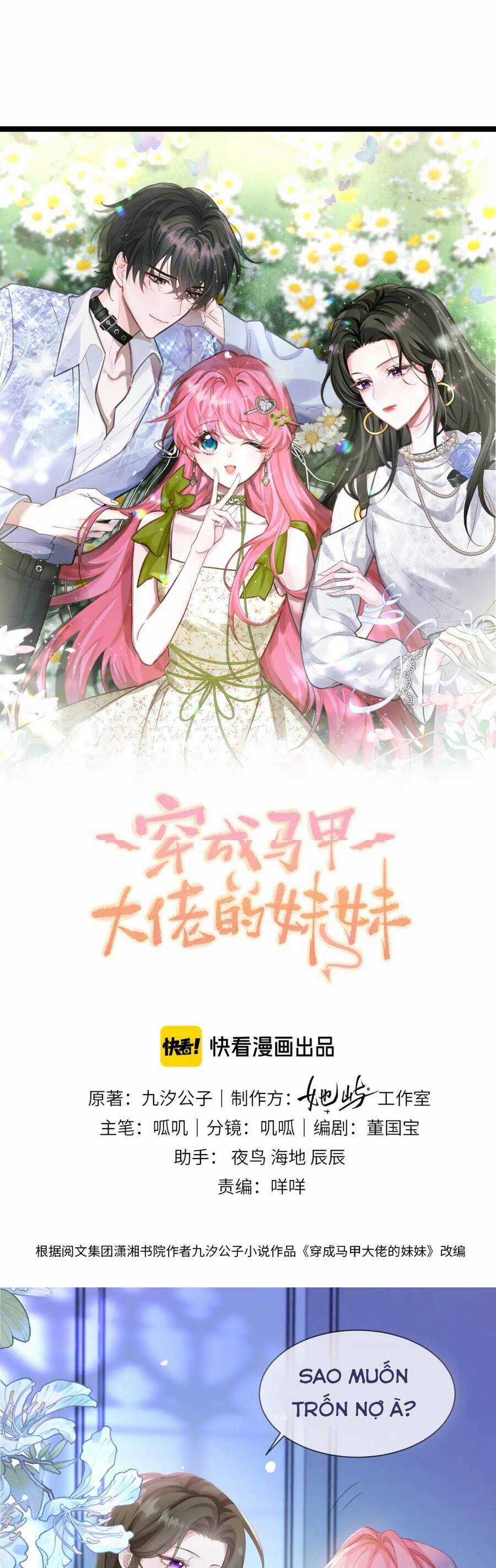 Xuyên Thành Tiểu Muội Của Đại Lão Giấu Mặt Chapter 11 trang 4