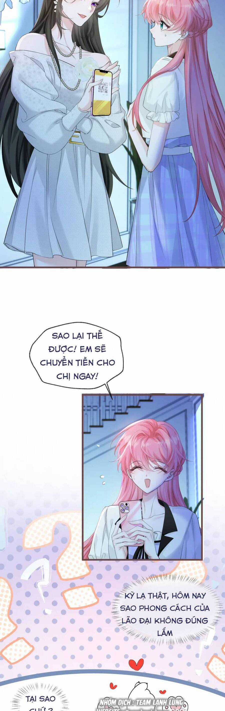 Xuyên Thành Tiểu Muội Của Đại Lão Giấu Mặt Chapter 11 trang 5