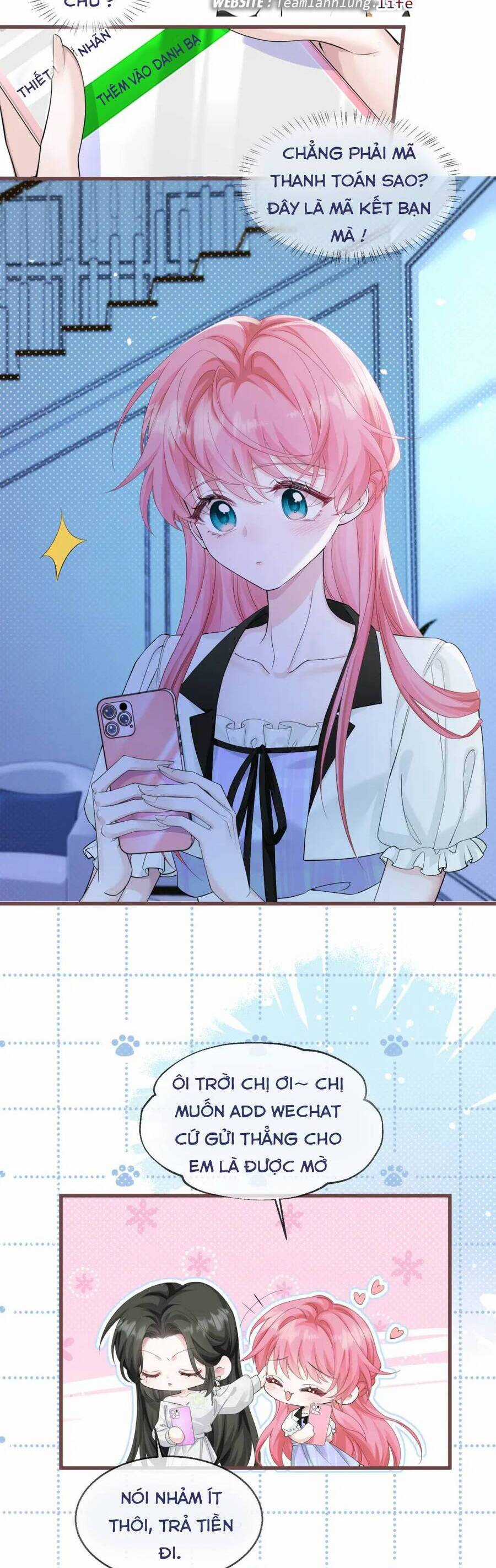 Xuyên Thành Tiểu Muội Của Đại Lão Giấu Mặt Chapter 11 trang 6