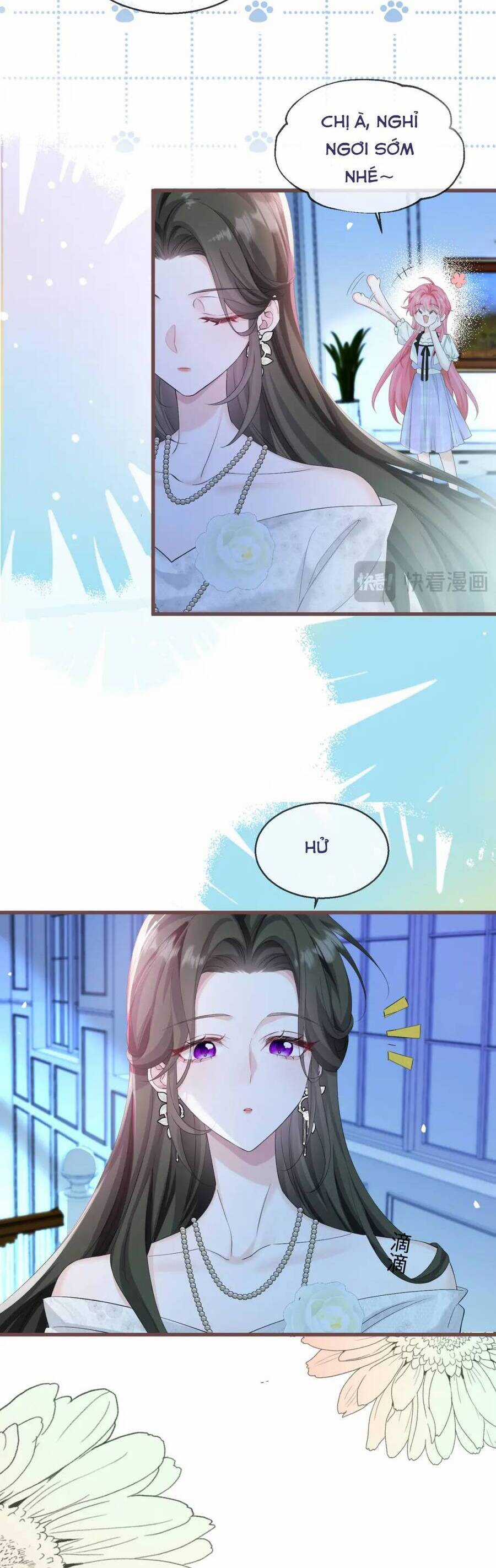 Xuyên Thành Tiểu Muội Của Đại Lão Giấu Mặt Chapter 11 trang 7