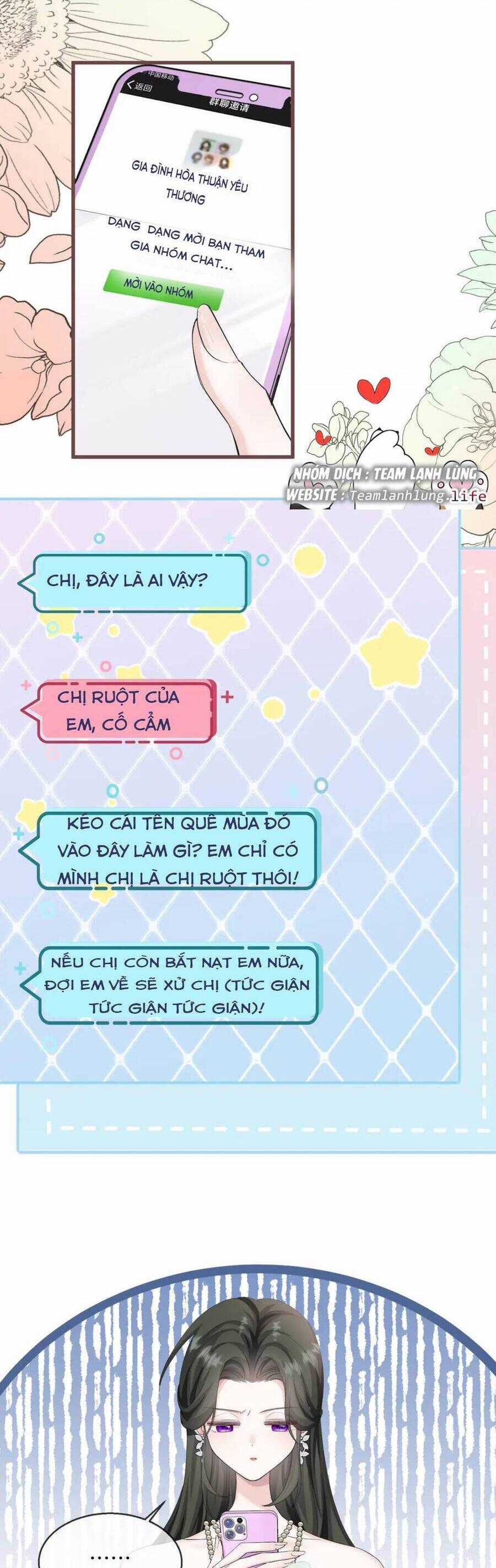 Xuyên Thành Tiểu Muội Của Đại Lão Giấu Mặt Chapter 11 trang 8