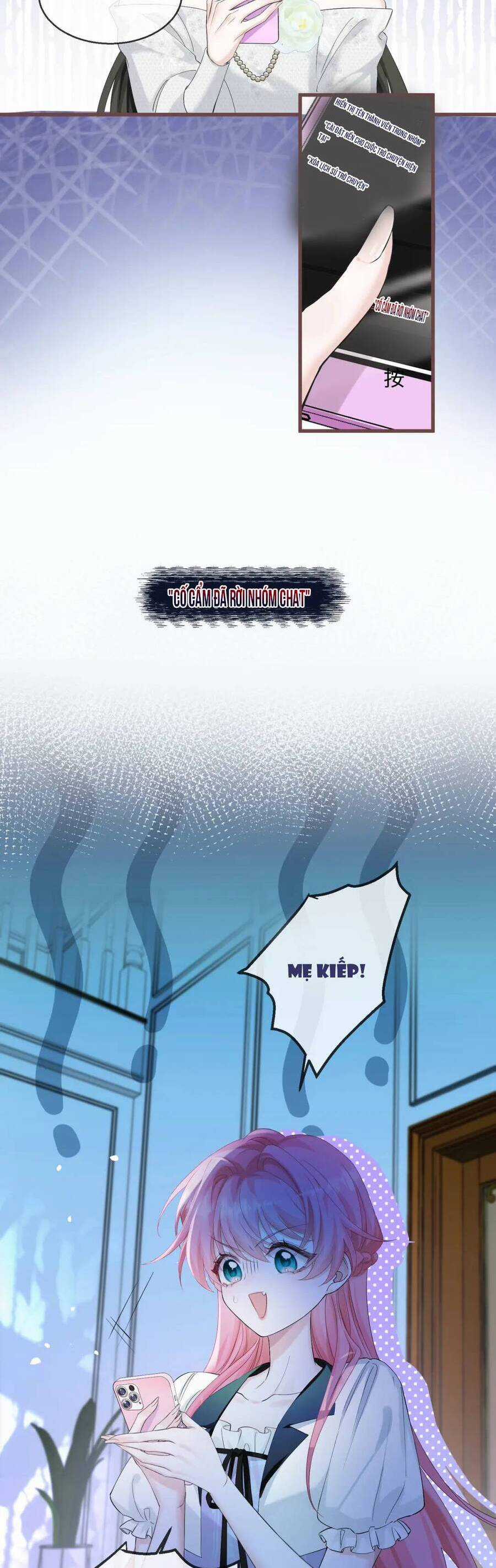 Xuyên Thành Tiểu Muội Của Đại Lão Giấu Mặt Chapter 11 trang 9