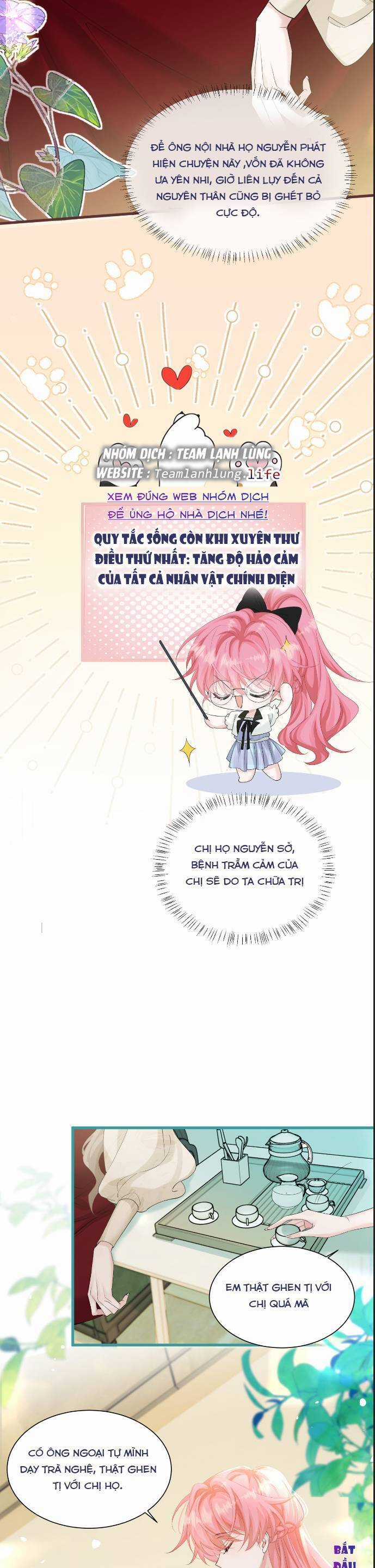 Xuyên Thành Tiểu Muội Của Đại Lão Giấu Mặt Chapter 12 trang 10