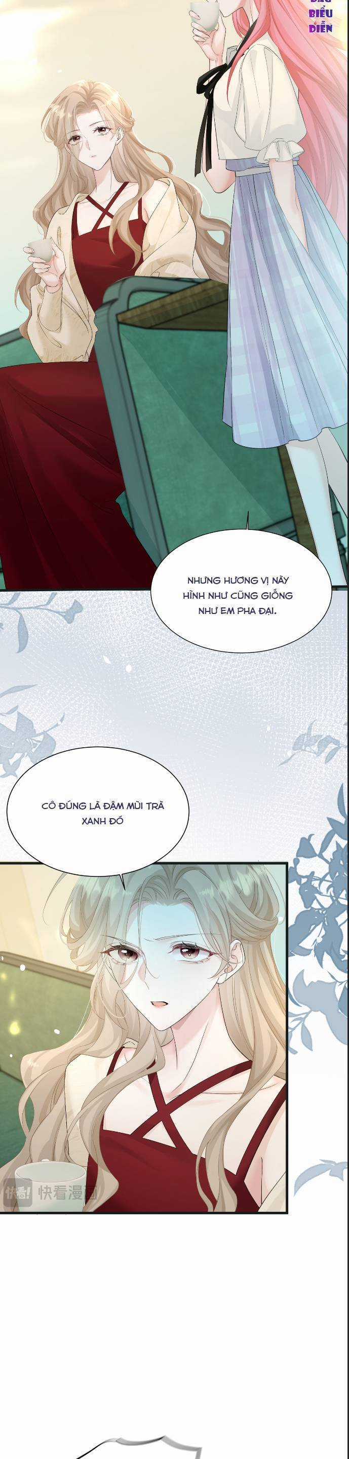 Xuyên Thành Tiểu Muội Của Đại Lão Giấu Mặt Chapter 12 trang 11