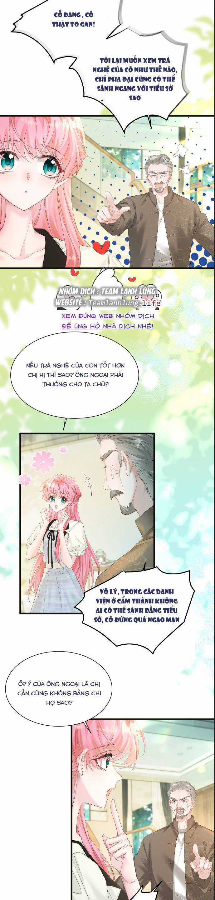 Xuyên Thành Tiểu Muội Của Đại Lão Giấu Mặt Chapter 12 trang 12