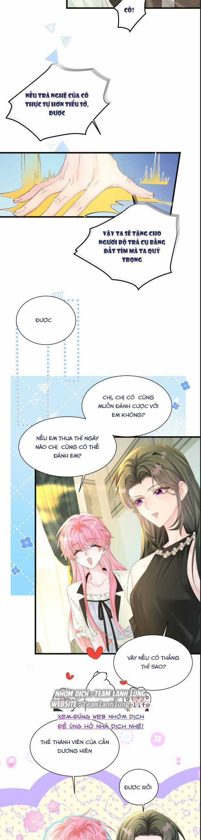 Xuyên Thành Tiểu Muội Của Đại Lão Giấu Mặt Chapter 12 trang 13