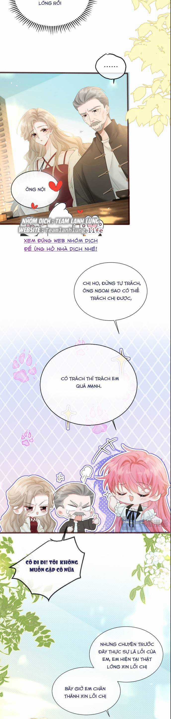 Xuyên Thành Tiểu Muội Của Đại Lão Giấu Mặt Chapter 12 trang 20