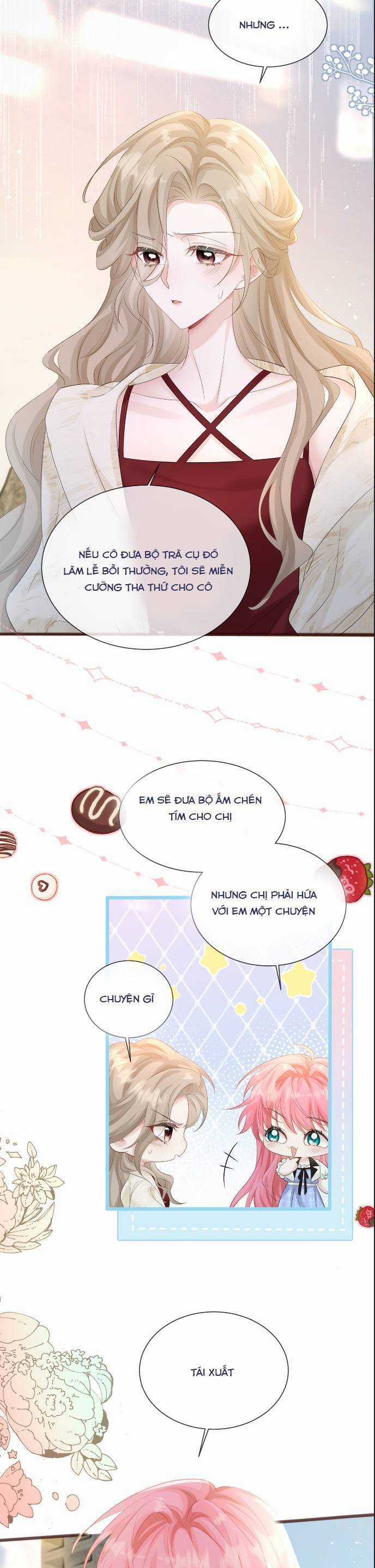 Xuyên Thành Tiểu Muội Của Đại Lão Giấu Mặt Chapter 12 trang 22