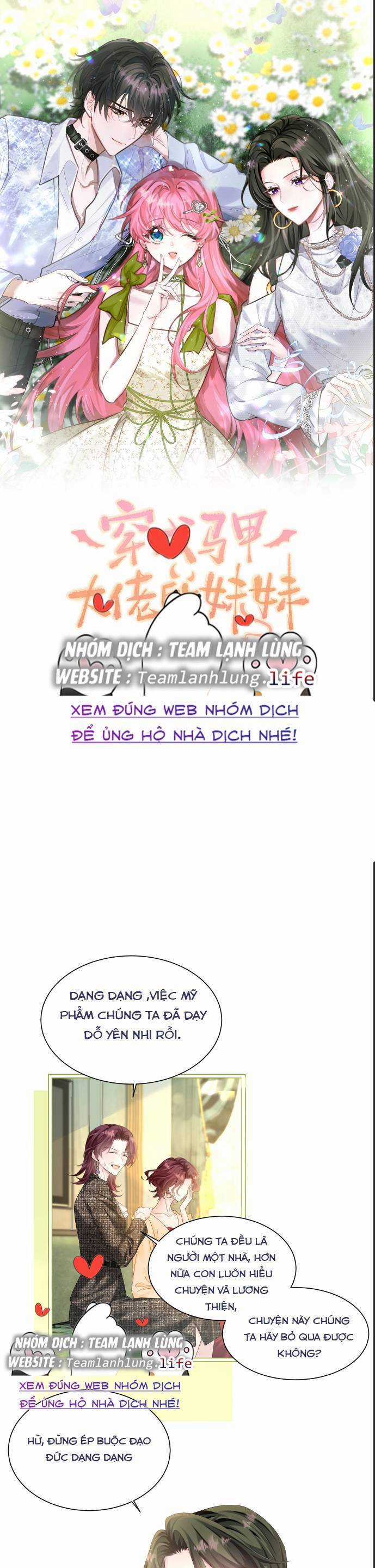 Xuyên Thành Tiểu Muội Của Đại Lão Giấu Mặt Chapter 12 trang 4