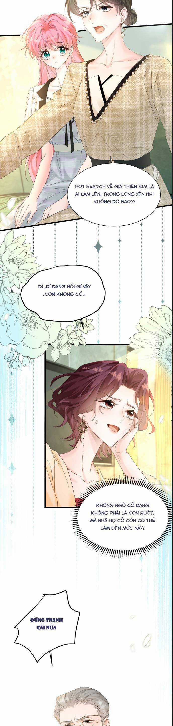 Xuyên Thành Tiểu Muội Của Đại Lão Giấu Mặt Chapter 12 trang 5