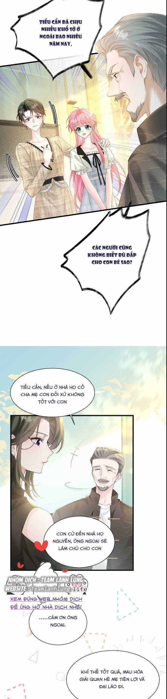 Xuyên Thành Tiểu Muội Của Đại Lão Giấu Mặt Chapter 12 trang 8