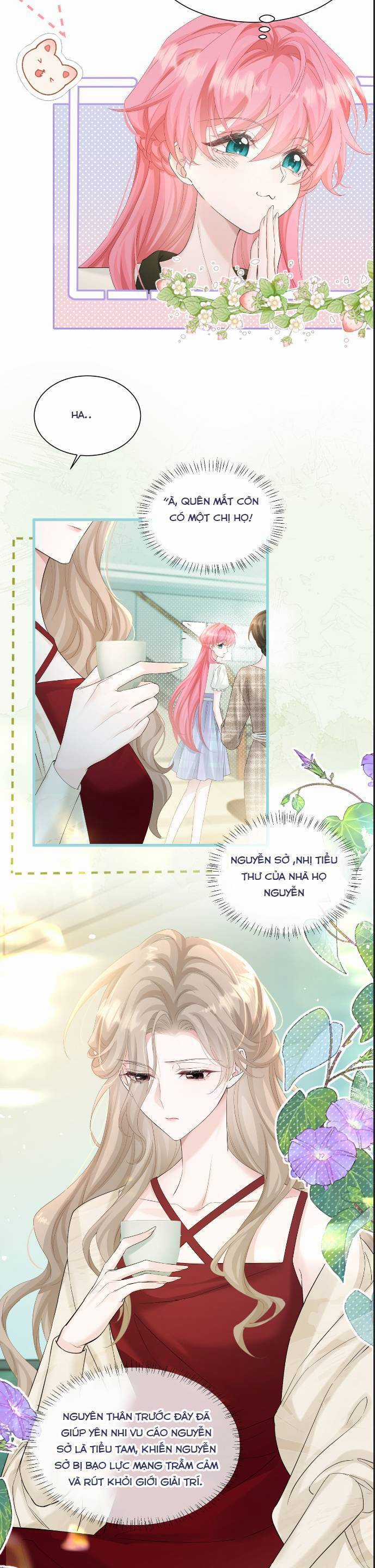 Xuyên Thành Tiểu Muội Của Đại Lão Giấu Mặt Chapter 12 trang 9