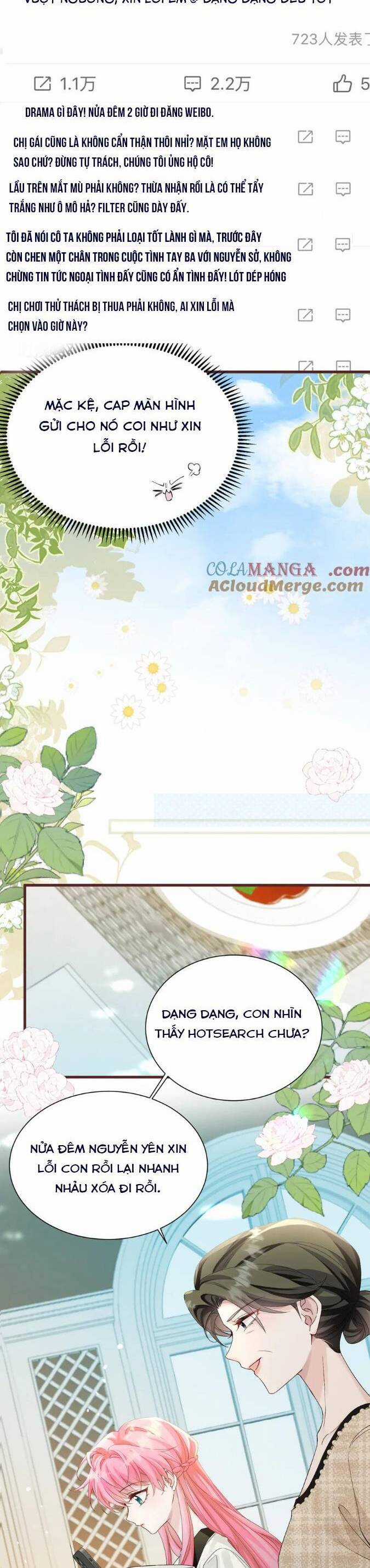 Xuyên Thành Tiểu Muội Của Đại Lão Giấu Mặt Chapter 13 trang 11