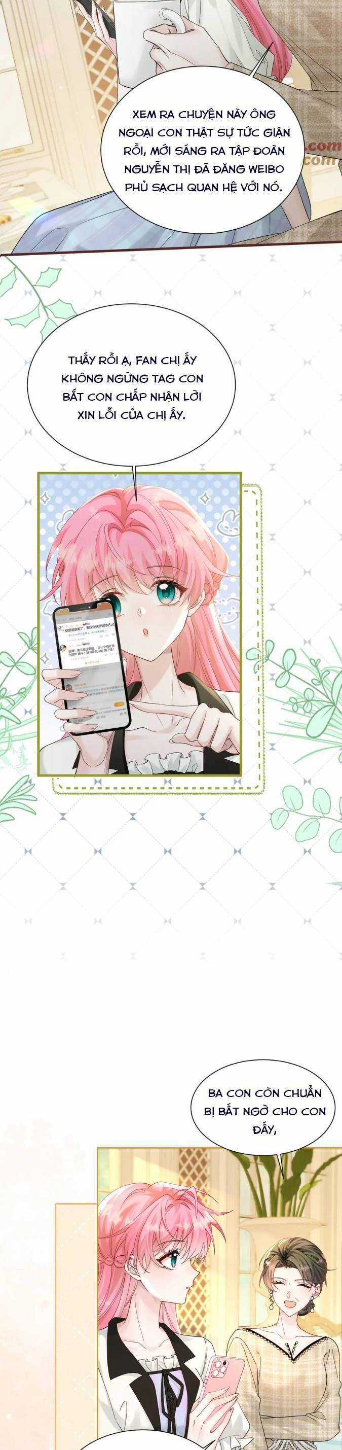 Xuyên Thành Tiểu Muội Của Đại Lão Giấu Mặt Chapter 13 trang 12