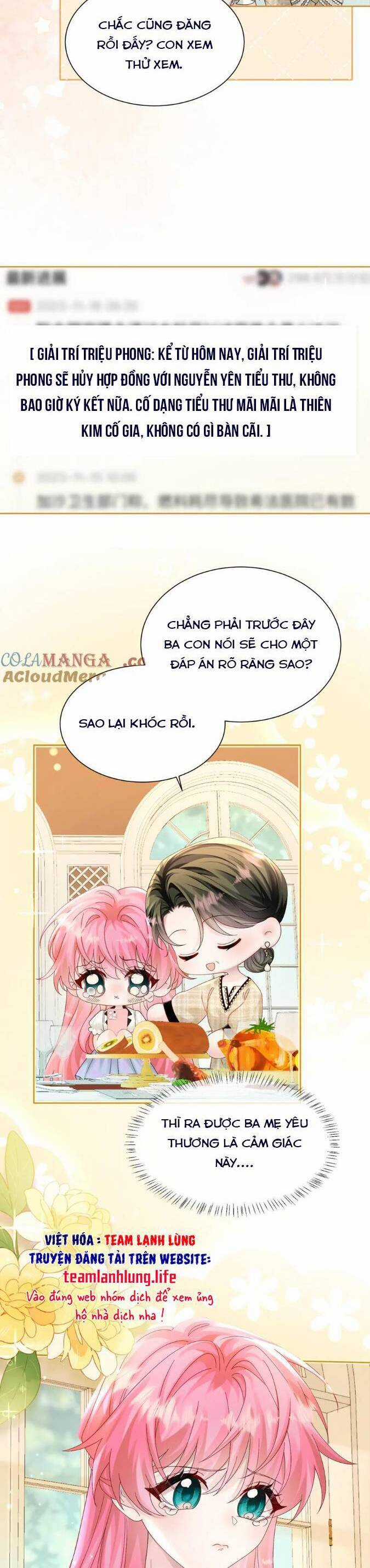 Xuyên Thành Tiểu Muội Của Đại Lão Giấu Mặt Chapter 13 trang 13