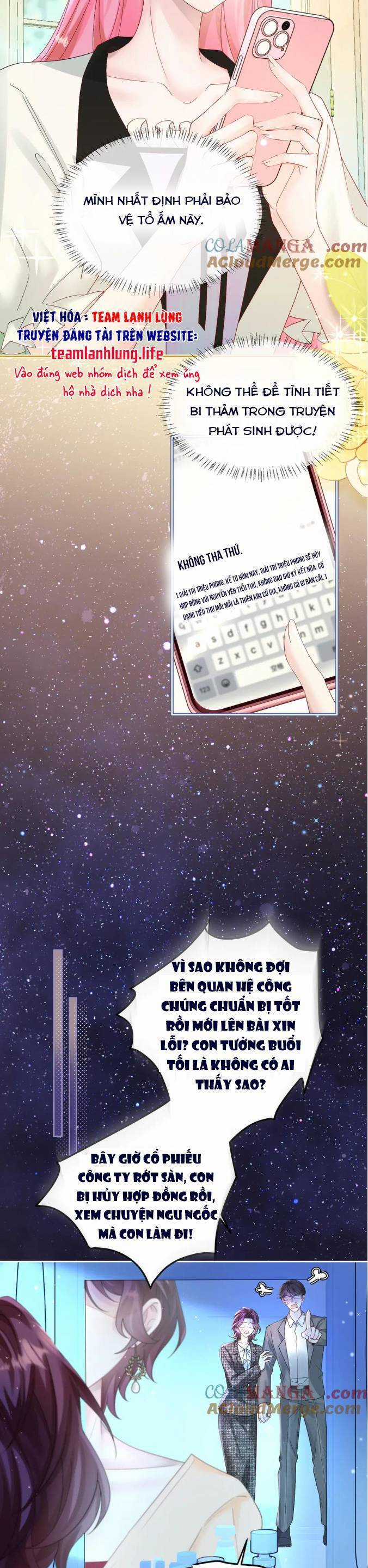 Xuyên Thành Tiểu Muội Của Đại Lão Giấu Mặt Chapter 13 trang 14