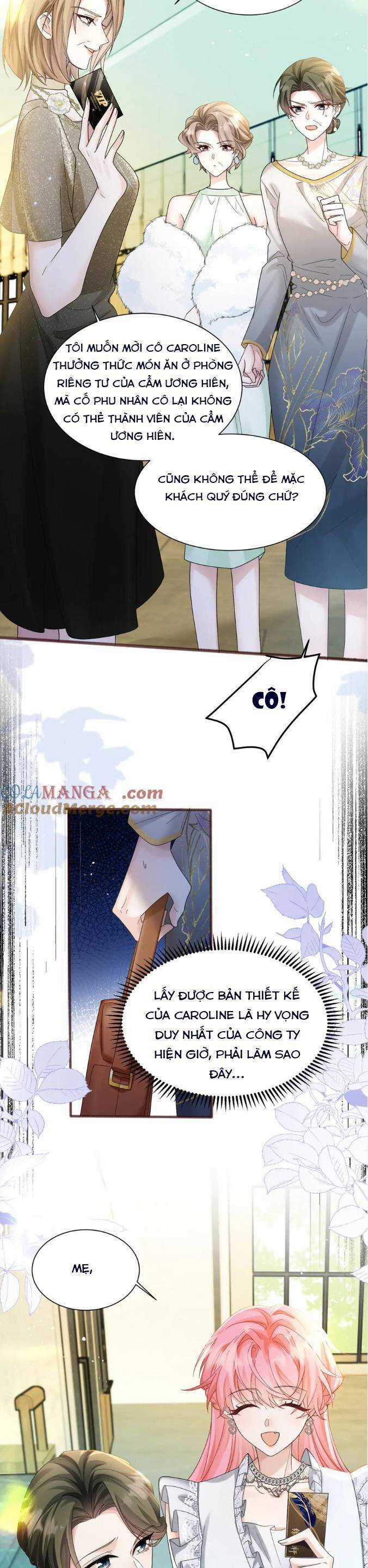 Xuyên Thành Tiểu Muội Của Đại Lão Giấu Mặt Chapter 13 trang 18