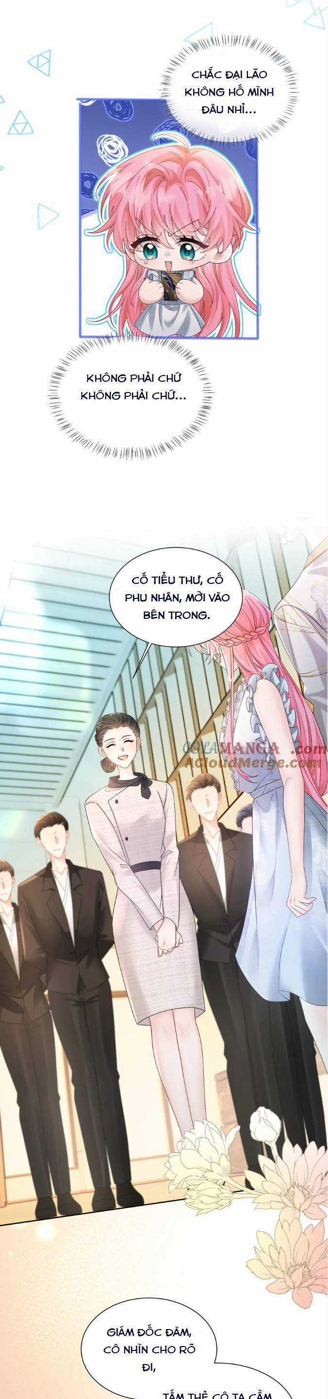 Xuyên Thành Tiểu Muội Của Đại Lão Giấu Mặt Chapter 13 trang 20