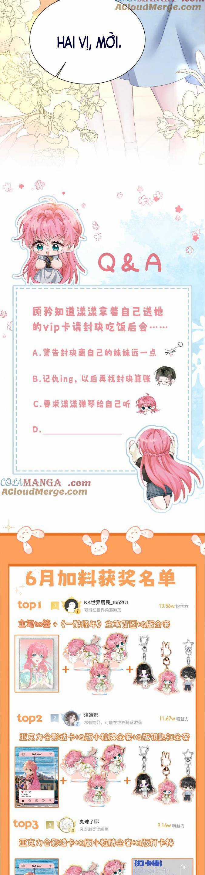 Xuyên Thành Tiểu Muội Của Đại Lão Giấu Mặt Chapter 13 trang 22