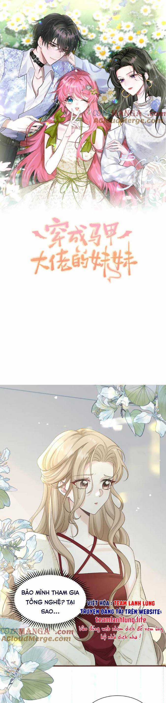 Xuyên Thành Tiểu Muội Của Đại Lão Giấu Mặt Chapter 13 trang 4