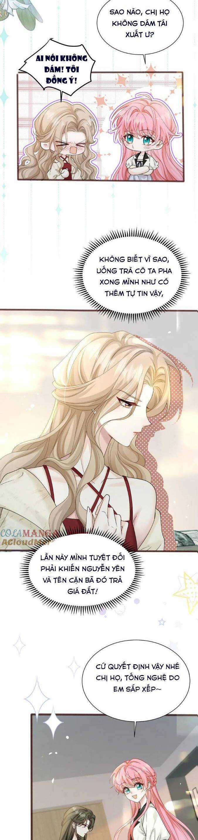 Xuyên Thành Tiểu Muội Của Đại Lão Giấu Mặt Chapter 13 trang 5